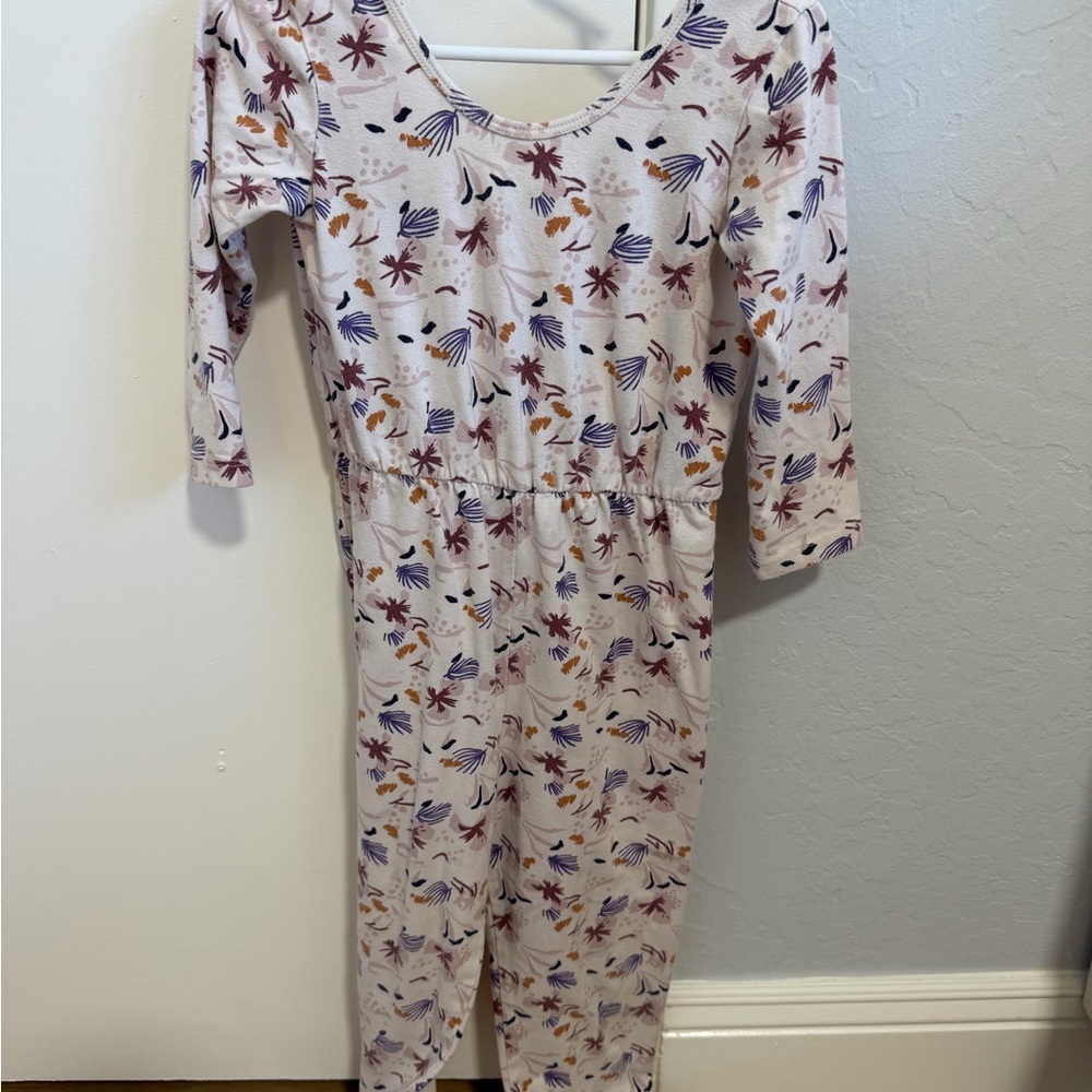 Floral Kids One Piece